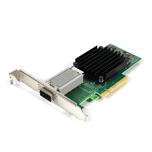 Mellanox MCX413A-GCAT ConnectX-4 MCX413A 1-Port 50GB QSFP28 PCIe NIC Full Height - Picture 1 of 3