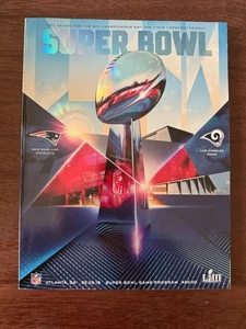 Programa Super Bowl LIII 2019 - New England Patriots vs Los Angeles Rams - Imagen 1 de 2