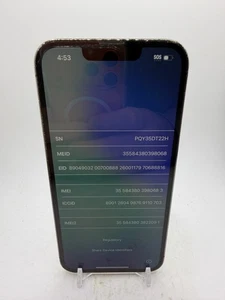 Apple iPhone 13 Pro - Green - 128GB - as-is for salvage/parts/disassembly - Picture 1 of 7