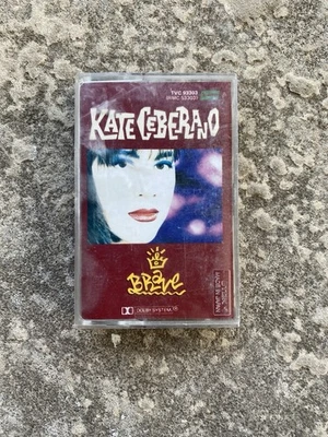 Kate Ceberano Brave Cassette Tape Album Festival Records 1989 - Image 1 of 4