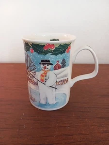 Vintage Roy Kirkham Christmas Mug  2000 Fine Bone China Mug – England - Picture 1 of 12