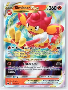 Simisear VSTAR Ultra Rare CRZ 023/159 NM - Picture 1 of 2