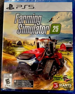 NEW-Farming Simulator 25 - Sony PlayStation 5 (sigillato) - Foto 1 di 2