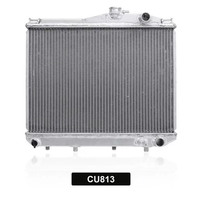 Radiador de motor automotriz compatible con 1983 84 85 86 87 1988 Toyota Tercel 1,5 L l4 GAS Foto 1 de 4