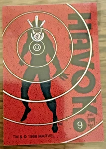 Imágenes de cómics Marvel Universe 1986 serie 1 pegatina #9 Havok - Imagen 1 de 3