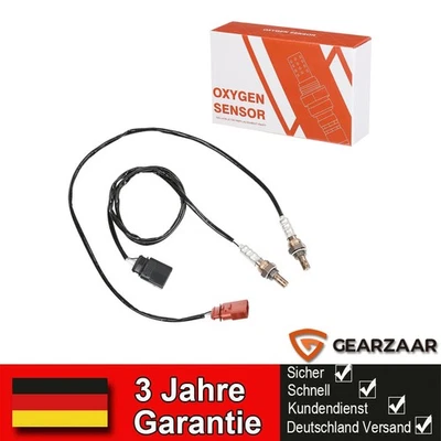 Sonda lambda adatta per Skoda Superb I 2001-2008 06B906265E 2 pezzi 06B906265B 4 pin - Immagine 1 di 4