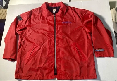 Ветровка Star Wars Celebration красная Mos Espa классическая для подгонок РЕДКАЯ мужская 2XL - Изображение 1 из 4