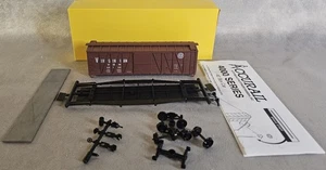 NOS Accurail HO Scale Virginian 40' O.B. Box Car w/ Wood Ends Kit 4011 VGN 65108 - Picture 1 of 3