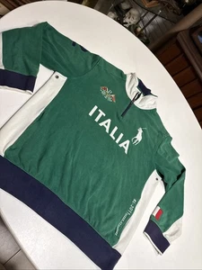 De Colección Polo Ralph Lauren ITALIA Cremallera Pullover Ocean Challenge 2011 Big Pony XL - Imagen 1 de 20