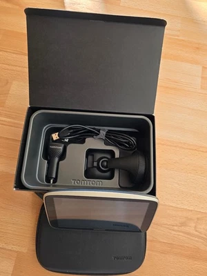 TomTom GO Premium X Navigationssystem - Schwarz, wie neu - Bild 1 von 4