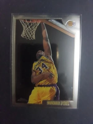 1998-99 Topps Chrome Shaquille O'Neal #175 - Image 1 of 2