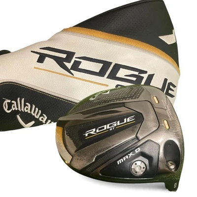Callaway Rogue ST MAX D 10.5* Driver Head Only w/cover - Image 1 of 4