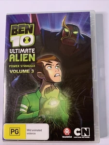 Ben 10 Ultimate Alien : Volume 3 (DVD, 2010) Animation Region 4 - Bild 1 von 3