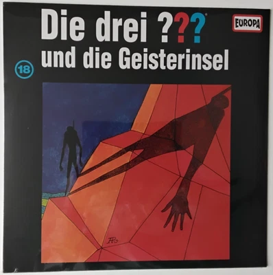 Die Drei Fragezeichen - und die Geisterinsel Picture LP Vinyl Neu - Bild 1 von 2