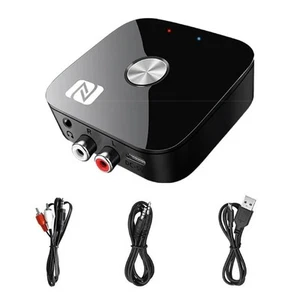 Bluetooth 5.3 Audioempfänger NFC 3,5 mm AUX Bluetooth-Adapter für Stereoemp8112 - Bild 1 von 10