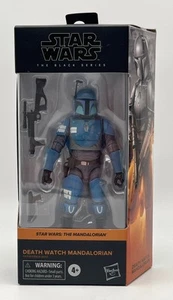 Hasbro Star Wars The Black Series Death Watch Mandalorian - NEU - Bild 1 von 3