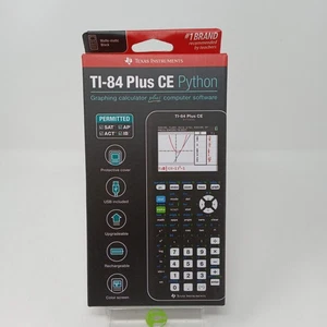 Neu Texas Instruments TI-84+ CE Python graphischer Taschenrechner - Bild 1 von 2