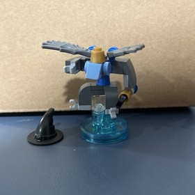 LEGO Dimensions Wizard Of Oz Wicked Winged Monkey fun Pack 71221 figure disc tag