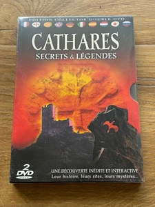 Cathares Secrets & Legendes 2 Disc DVD PAL Format NEW will NOT Play on US Player - Imagen 1 de 6