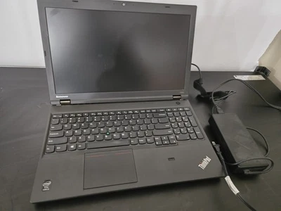 Lenovo ThinkPad T540p Laptop – Powers On, No RAM or Hard Drive For Repair/Parts - Image 1 of 4