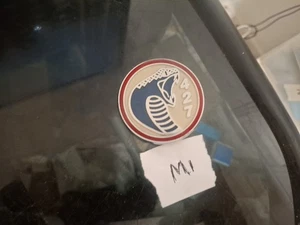 VINTAGE FORD COBRA FENDER EMBLEM OEM?? REPRODUCTION?? - Picture 1 of 3
