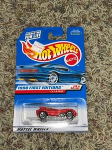Hot Wheels 1998 Cat-A-Pult Roadster. Rare,VHTF! '98 First Editions #38 of 40. - Picture 1 of 1