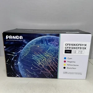 4x Toner Compatible For HP CF510X 204A Color Laserjet Pro MFP M180nw M181 M154a - Picture 1 of 4