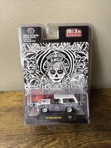 GMC 1973 '73 JIMMY SIERRA CHASE LOS ANGELES DÍA DE LOS MUERTOS M2 MÁQUINAS 2022 - Imagen 1 de 3