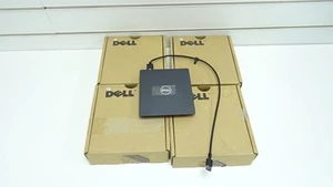 Dell K01B eSATA Laptop External EMedia Bay USB DVD-RW Slim Optical Drive + Cable - Picture 1 of 5