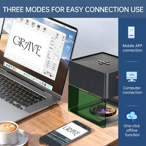 DAJA DJ6 Engraver Engraving Machine DIY Marking 80x80mm For Engraving Y8H8 - Picture 1 of 18