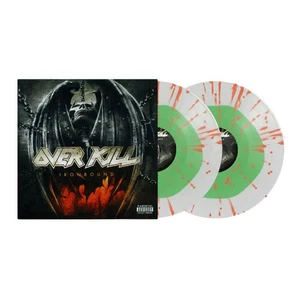 Overkill,SEALED 2-LP Vinyl,Ironbound,180G,Neon Green and Orange Splatter - Picture 1 of 1