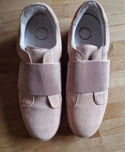 Flache Schuhe ohne Binden⭐️Gr. 40⭐️Ca Shott⭐️Leder⭐️ - Bild 1 von 8