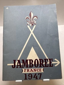 Libro e Programma Partecipanti World Jamboree Boy Scout 1947 - Moisson France - Foto 1 di 3