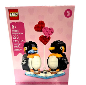 LEGO Limited Edition: Penguins in Love (40886) Brand New Sealed SHIPS CAREFULLY