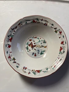 Cuenco de cereales Farberware blanco Navidad 95 - Imagen 1 de 5