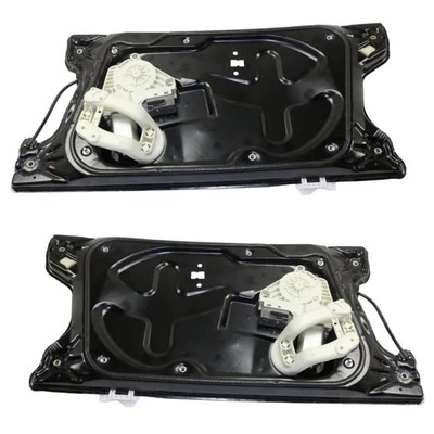 For Land Rover LR3 Window Regulator 2005-2009 Driver & Passenger Side Pair Front - Изображение 1 из 4