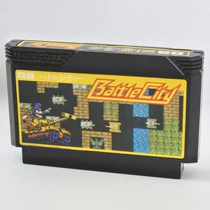 Famicom BATTLE CITY 09 Primera Versión Cartucho Solo Nintendo 1045 fc - Imagen 1 de 4