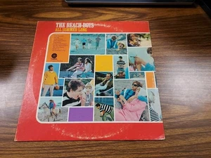The Beach Boys*All Summer Long*VINYL LP RECORD CAPITOL RECORDS SF-501 VG+/VG - Imagen 1 de 10