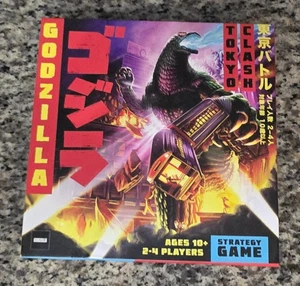 FUNKO GAMES GODZILLA TOKYO CLASH STRATEGY GAME - Picture 1 of 2
