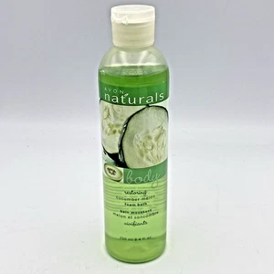 Avon Naturals Foam Bath CUCUMBER MELON NOS 2005 sealed - Picture 1 of 4