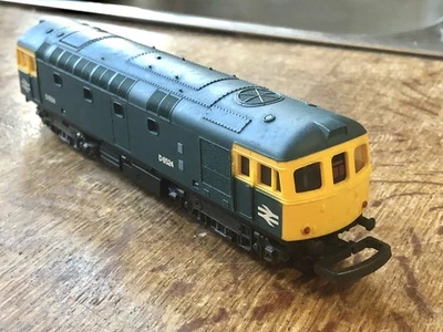 Lima BR Blue Class 33 D6524 Diesel Loco Intercity - OO TESTED - Image 1 of 4