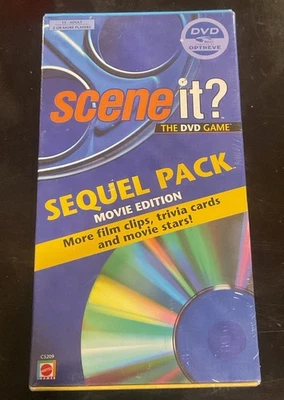 Scene it? The DVD Game Sequel Pack Movie Edition for Master Game Brand New - Image 1 of 3