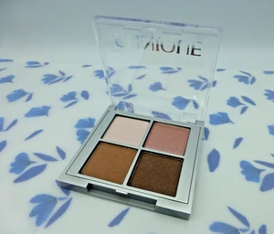 Clinique All About Eye Shadow Quad. 06 Pink Chocolate. New 3.2g - Picture 1 of 6