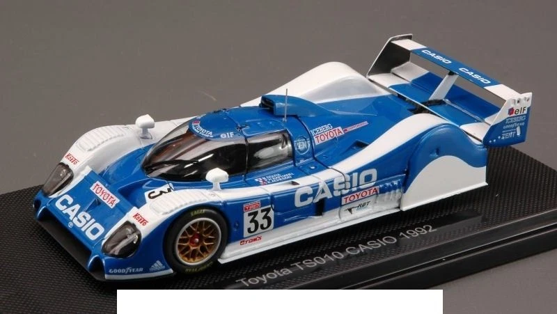 Ebbro - TOYOTA Ts010 N.33 2nd LM 1992 M.sekiya-p.raphanel-k.acheson 1 43
