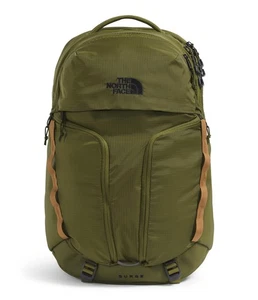The North Face Women's Surge Commuter Laptop Backpack - PFAS Free Forest Oliv... - Picture 1 of 6