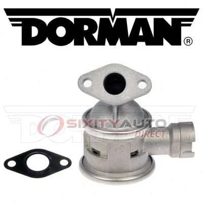 Dorman Secondary Air Injection Check Valve for 2004-2005 BMW 525i 2.5L L6 oh Foto 1 de 4