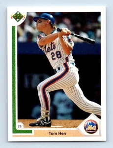 1991 Upper Deck Tom Herr New York Mets #416 - Picture 1 of 2