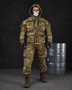 Military tactical multicam uniform, Gorka multicam suit, tactical suit - Picture 1 of 9
