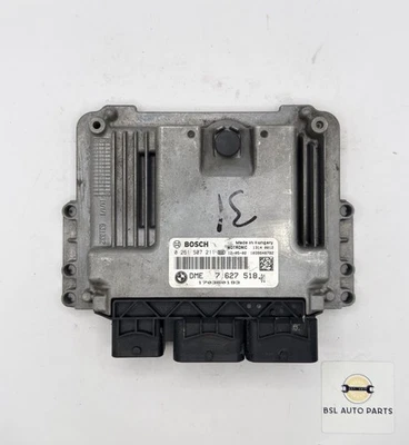 Módulo de control del motor Mini Cooper 2011-2012 1,6 L ECU PCM ECM 7627518 OEM Foto 1 de 4