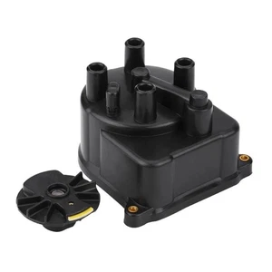 30102-P54-006 Ignition Distributor Cap and Rotor Kit Set For Honda Civic Acura - Picture 1 of 8
